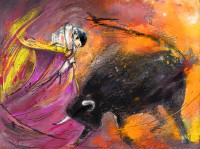 Torero y Toro de Pedro Rodríguez