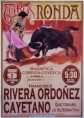 Poster Corrida Ronda - Rivera Ordoñez